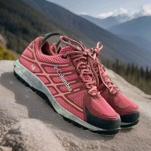 Columbia Women's Pink Trail Running Shoes